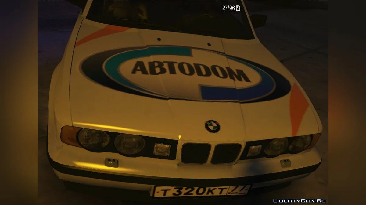 بي إم دبليو 535I (1989-1996) E34 - دورية الطرق السريعة / جي تي أي 5