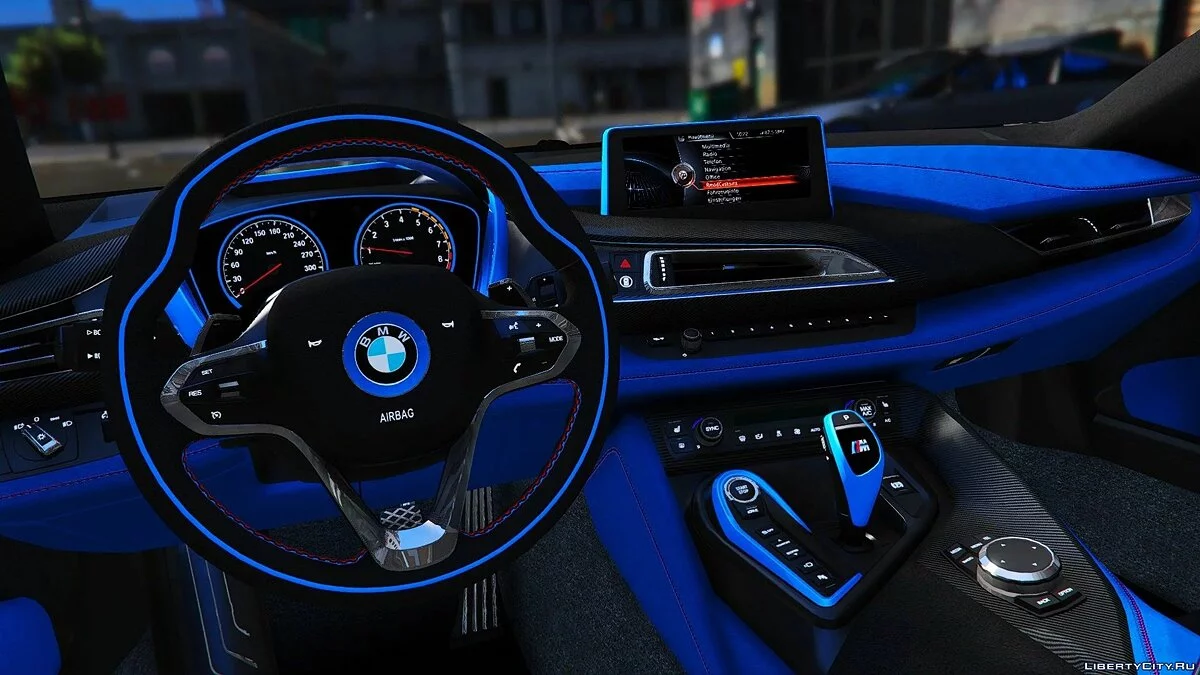 BMW I8M Liberty Walk 1.0 / GTA 5
