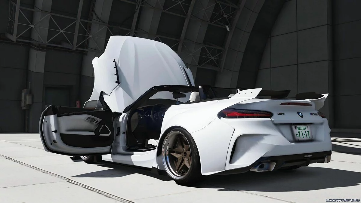 宝马Z4 ''炼金术士'' [附加/替换] / GTA 5