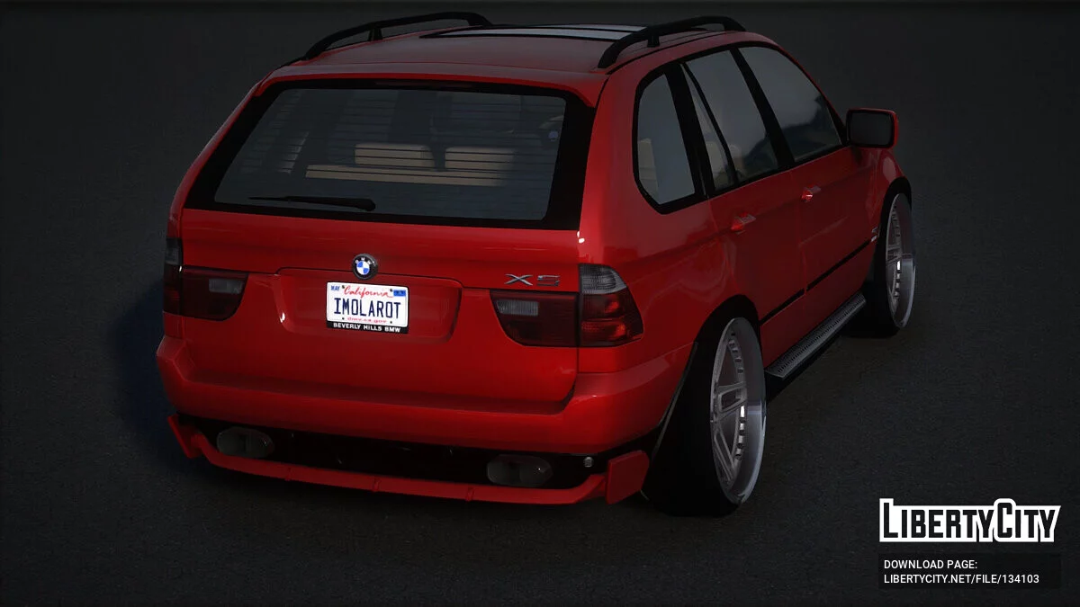 2006 BMW X5 4.8iS Individual (E53) [Add-On / Replace | Tuning | Extras] 1.1 / GTA 5