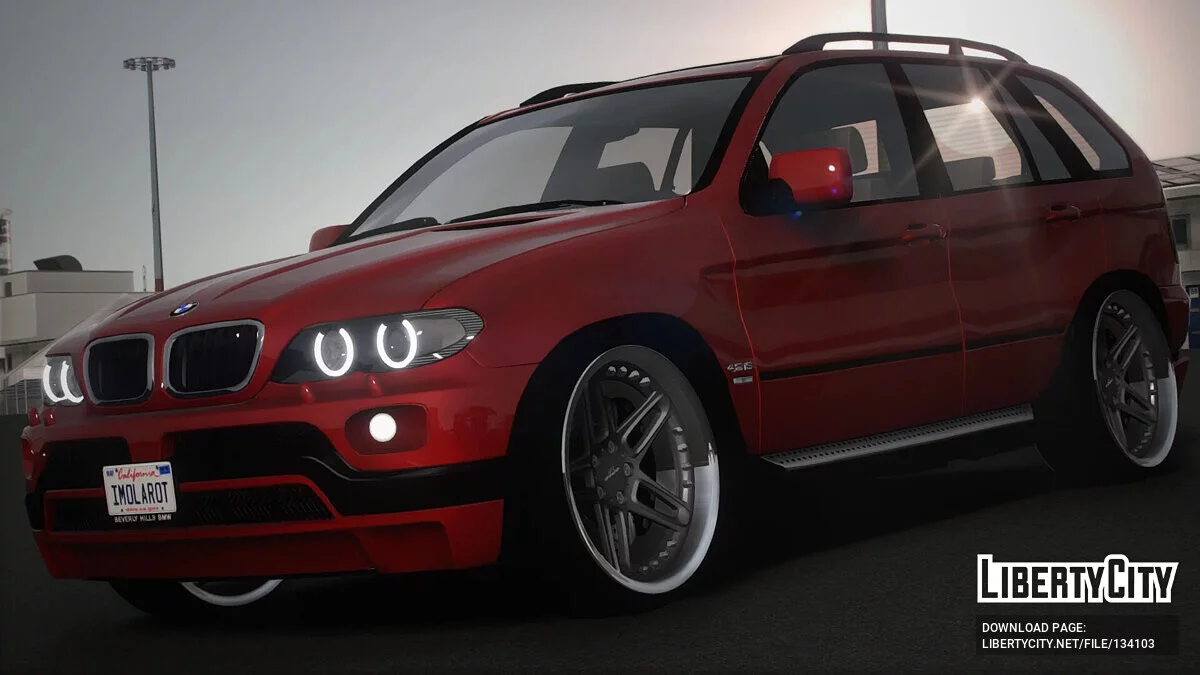 2006 BMW X5 4.8iS Individual (E53) [Add-On / Replace | Tuning | Extras] 1.1 / GTA 5
