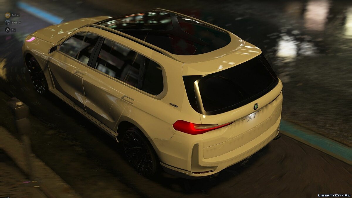 Bmw x7 gta 5 mods фото 21