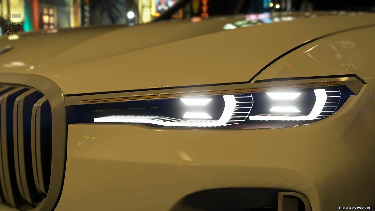 BMW X7 Concept [Add-On / Replace] 1.0 / GTA 5