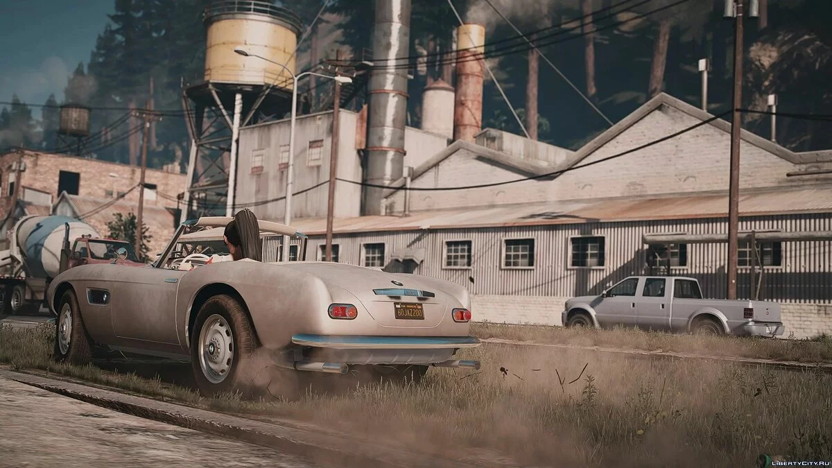 1959 BMW 507 [Add-On | LODs] 1.0 / GTA 5