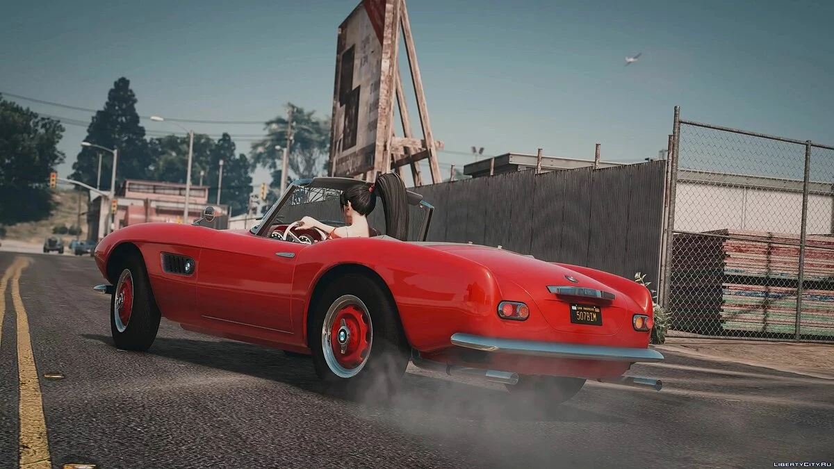 1959 BMW 507 [Add-On | LODs] 1.0 / GTA 5