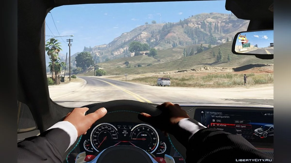 2018 宝马 M5 (F90) [附加内容] / GTA 5