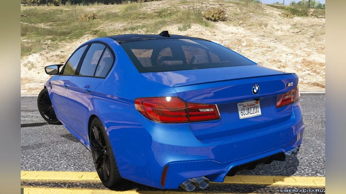 2018 宝马 M5 (F90) [附加内容] / GTA 5
