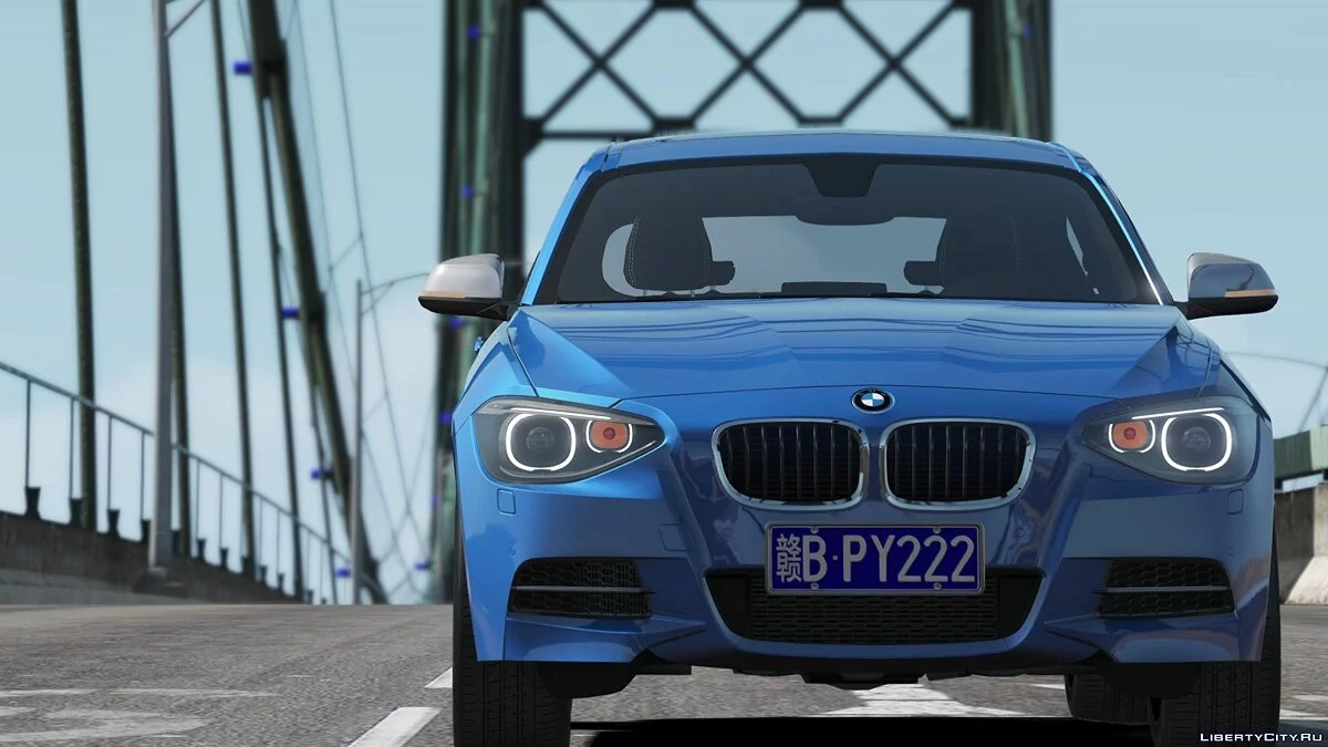 2013 BMW M135i [Add-On | Livery] 1.0 / GTA 5