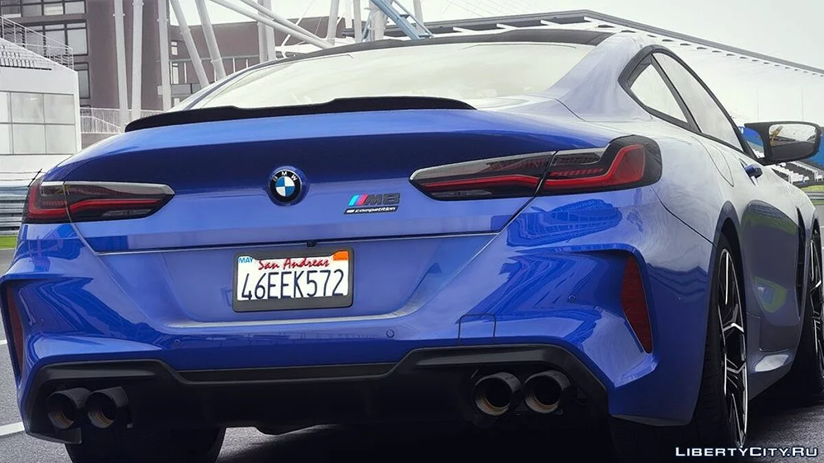 2019 BMW M8 [Add-On] 1.0 / GTA 5