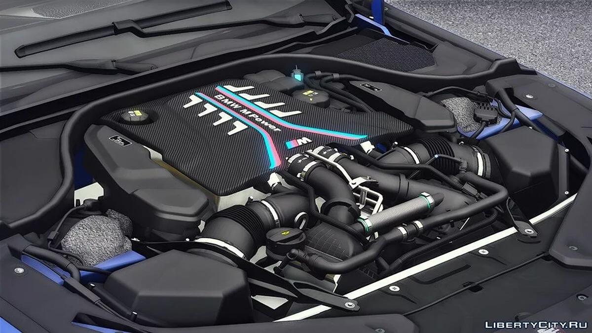 2019 BMW M8 [Add-On] 1.0 / GTA 5