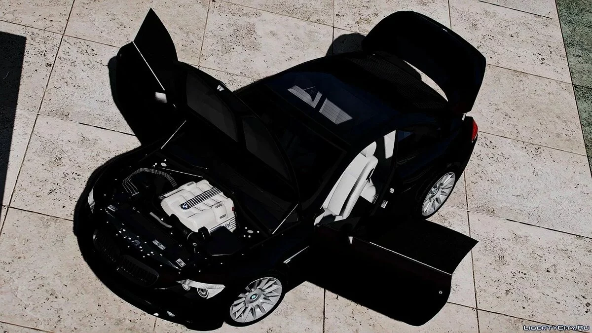 2004 بي إم دبليو 645Ci فردية (E63/PFL) [إضافة / استبدال | إضافات | تعديل] 1.0 / جي تي أي 5