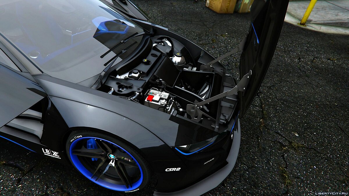 I8 gta 5 mods фото 105