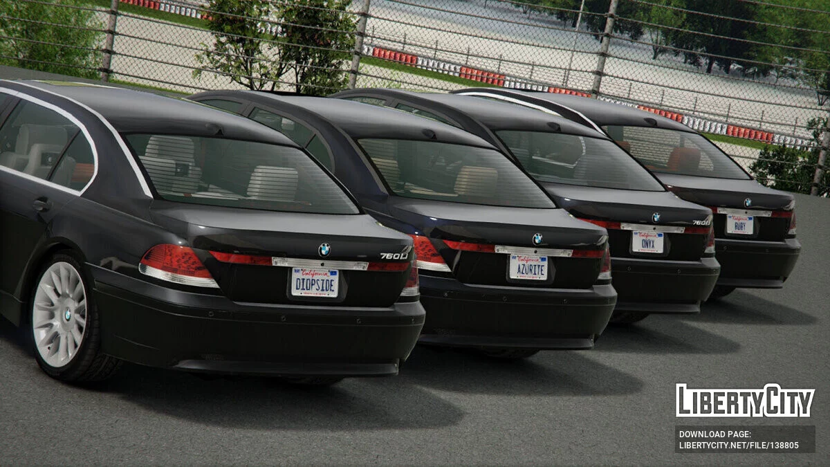2004 BMW 760Li Individual (E66/PFL) [Add-On / Replace | Tuning | Extras] 1.4 / GTA 5