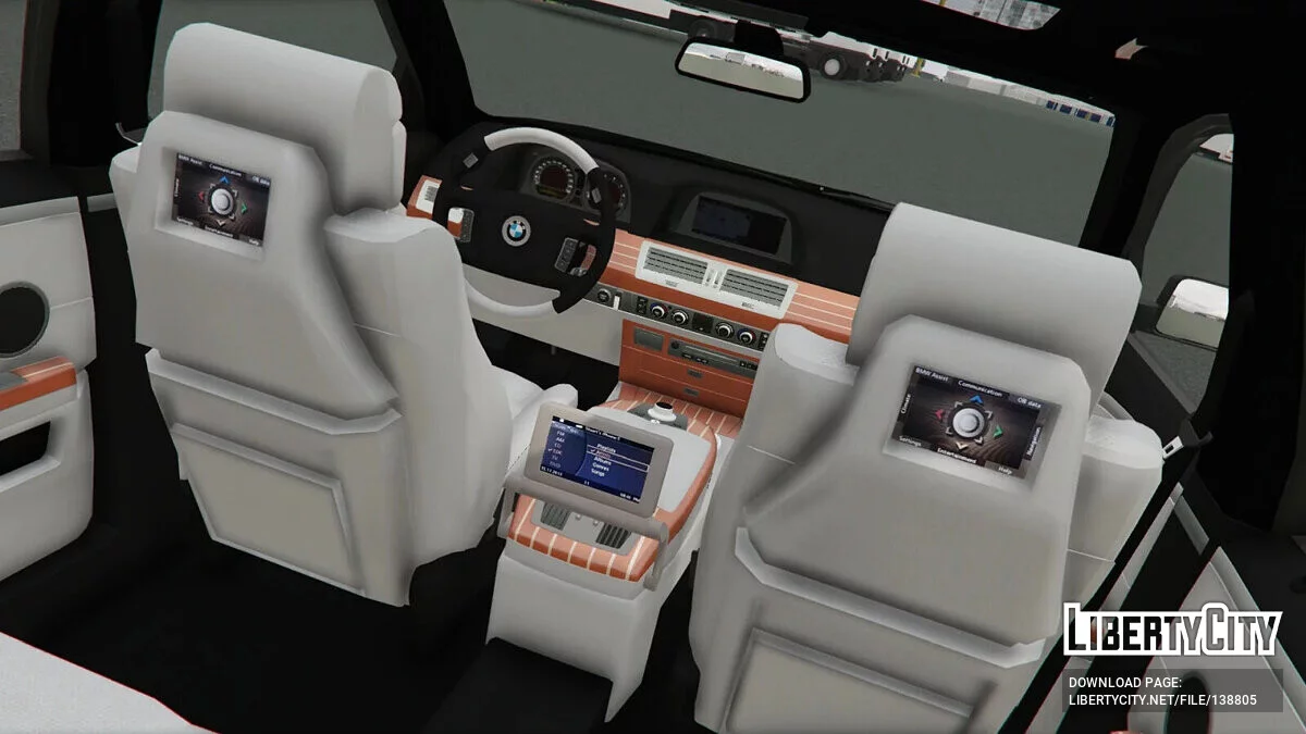 2004 BMW 760Li Individual (E66/PFL) [Add-On / Replace | Tuning | Extras] 1.4 / GTA 5