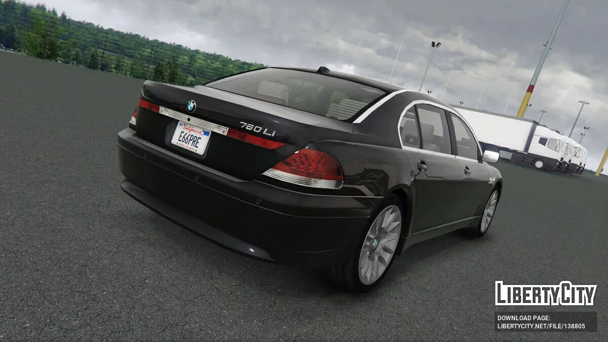 2004 BMW 760Li Individual (E66/PFL) [Add-On / Replace | Tuning | Extras] 1.4 / GTA 5