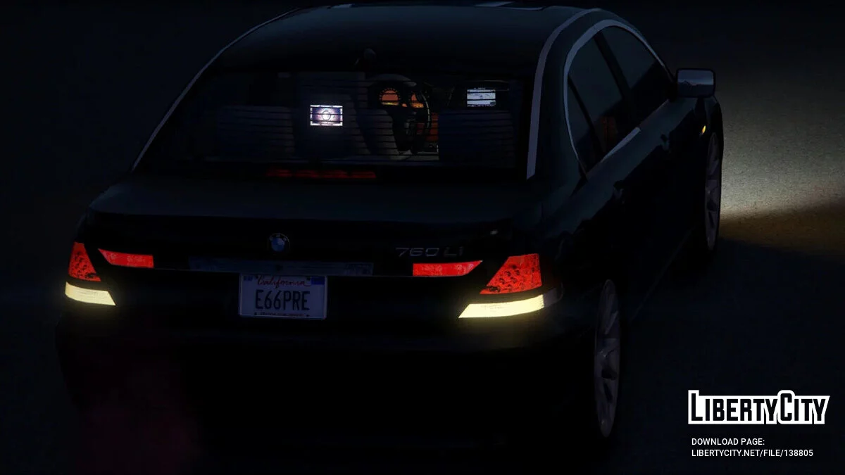 2004 BMW 760Li Individual (E66/PFL) [Add-On / Replace | Tuning | Extras] 1.4 / GTA 5