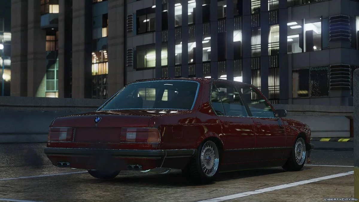 BMW 7 Series E23 [Add-On | Extras | Tuning] 1.0 / GTA 5
