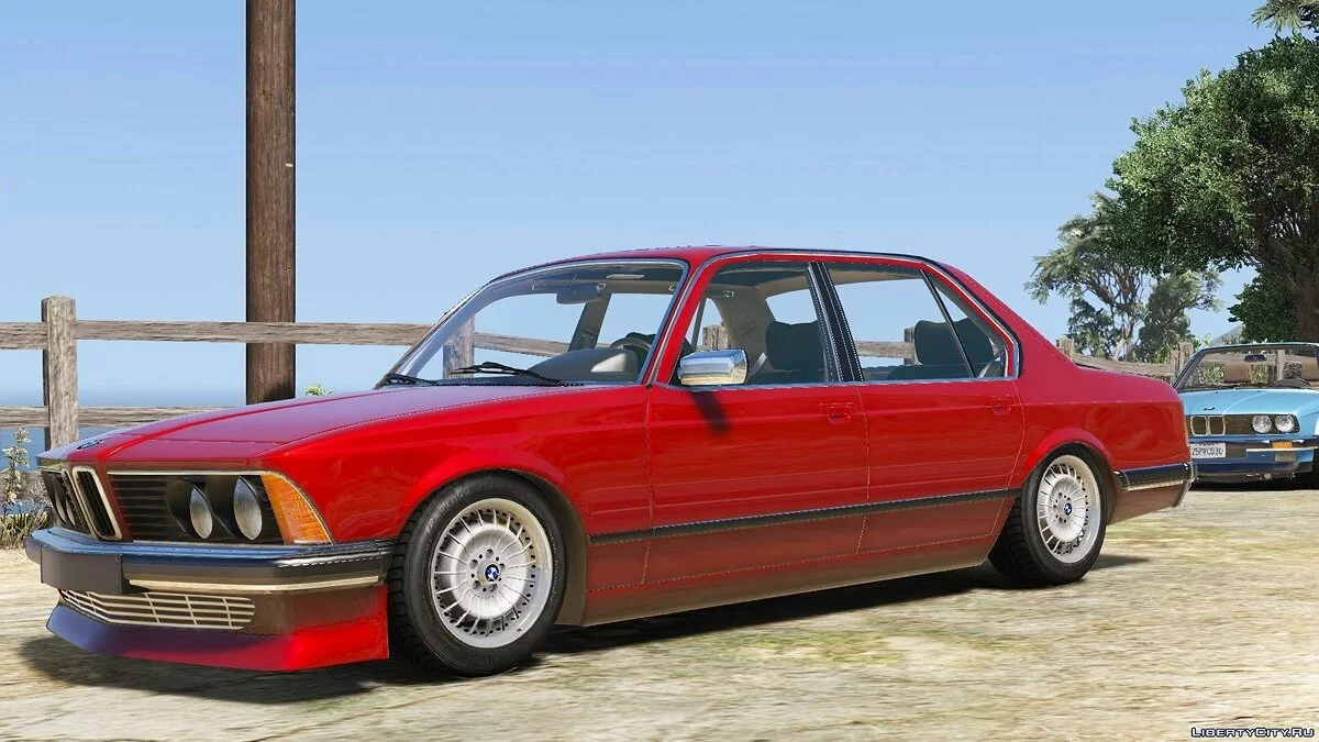 BMW 7 Series E23 [Add-On | Extras | Tuning] 1.0 / GTA 5