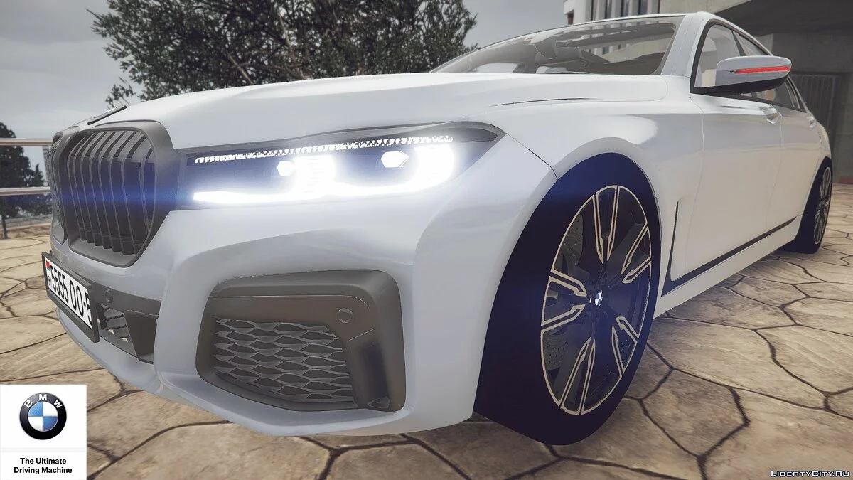 2020 BMW Série 7 760Li [Ajout] 1.0 / GTA 5