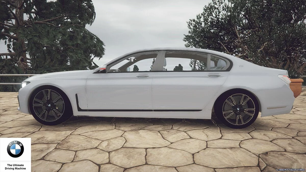 2020 BMW Série 7 760Li [Ajout] 1.0 / GTA 5