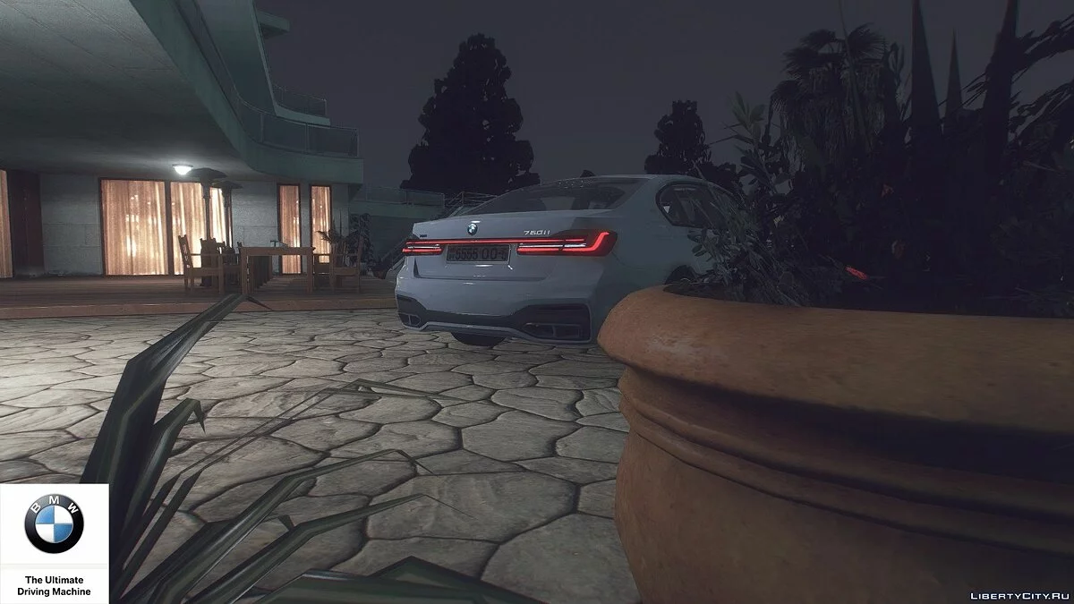 2020 BMW Série 7 760Li [Ajout] 1.0 / GTA 5