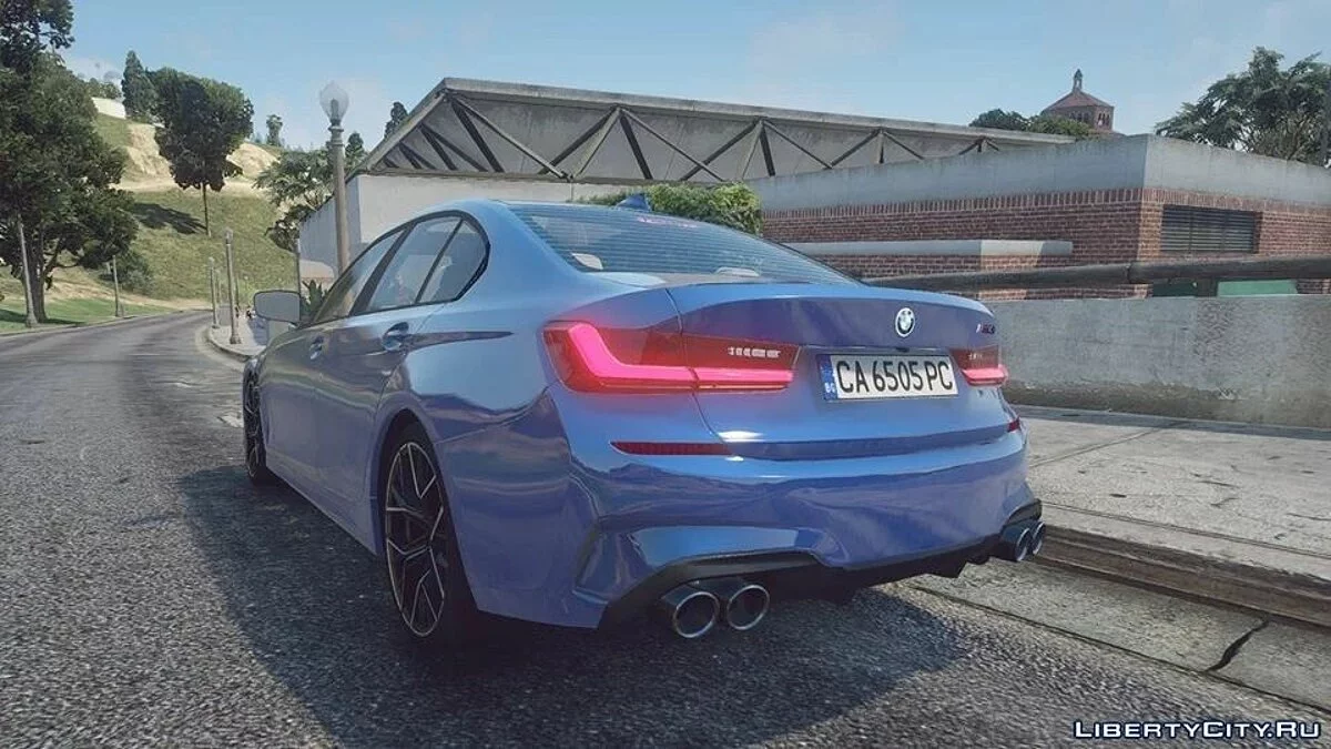 2020 BMW M3 (G80) [Add-On] 1.0 / GTA 5