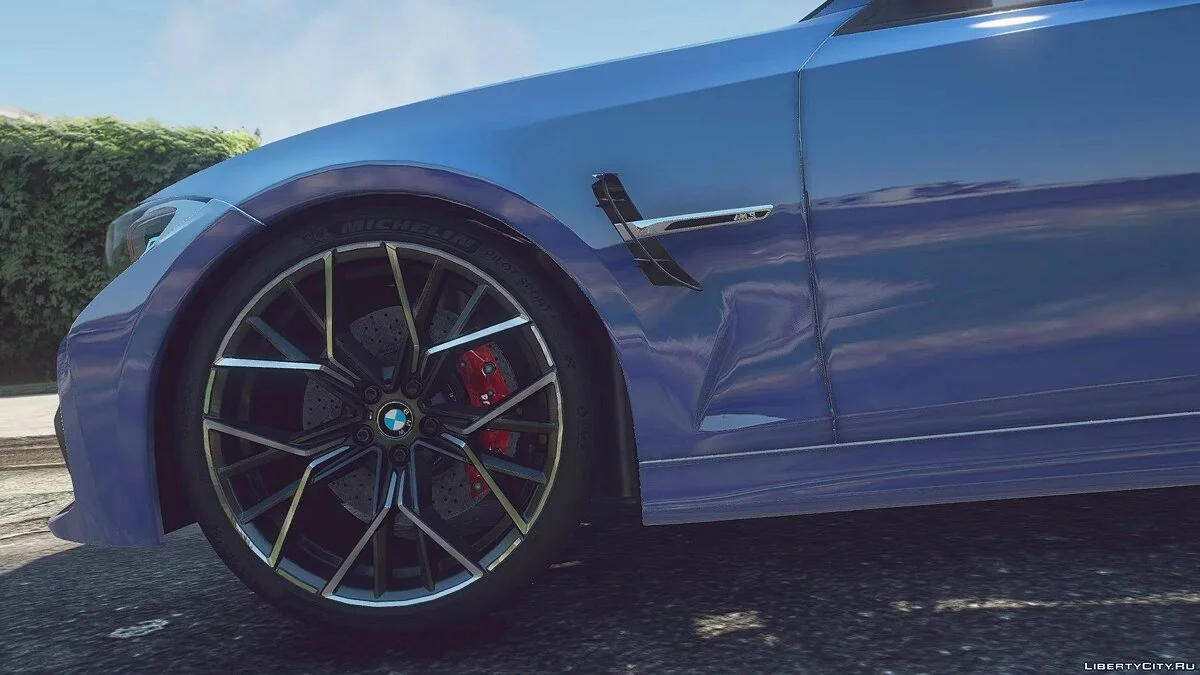 2020 BMW M3 (G80) [Add-On] 1.0 / GTA 5