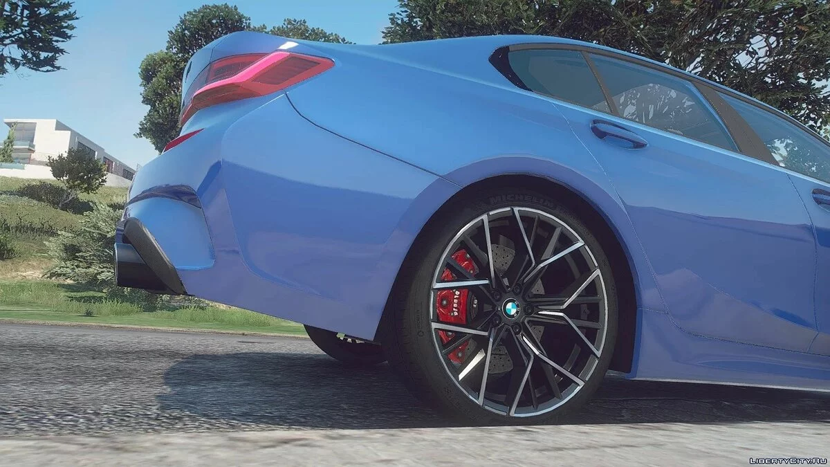 2020 BMW M3 (G80) [Add-On] 1.0 / GTA 5