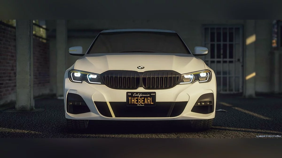 BMW 3 G20 2020 1.2 / GTA 5