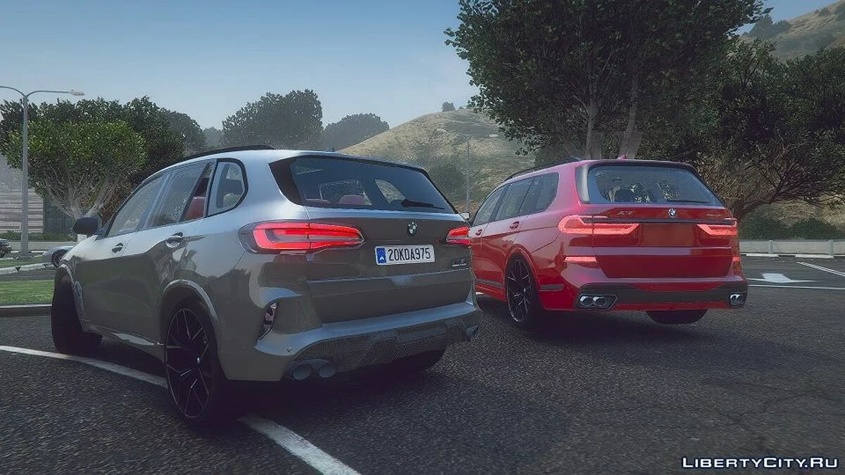 BMW X7 2020 (M50D) [Add-on] 1.2 / GTA 5