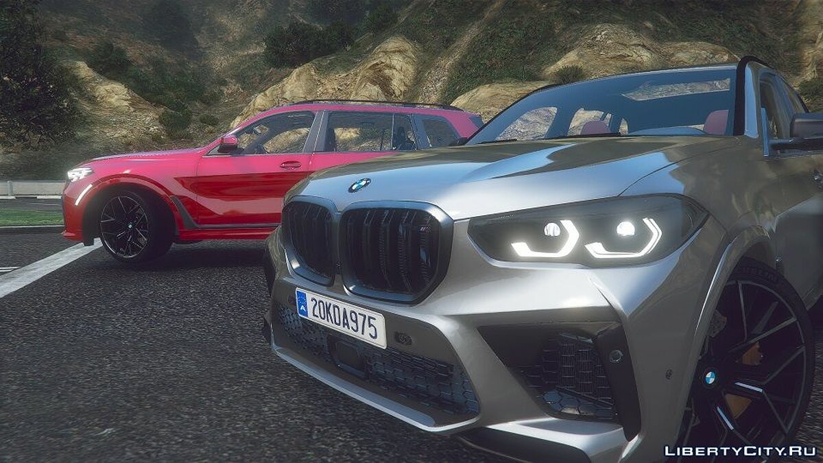 BMW x5 Competition GTA 5