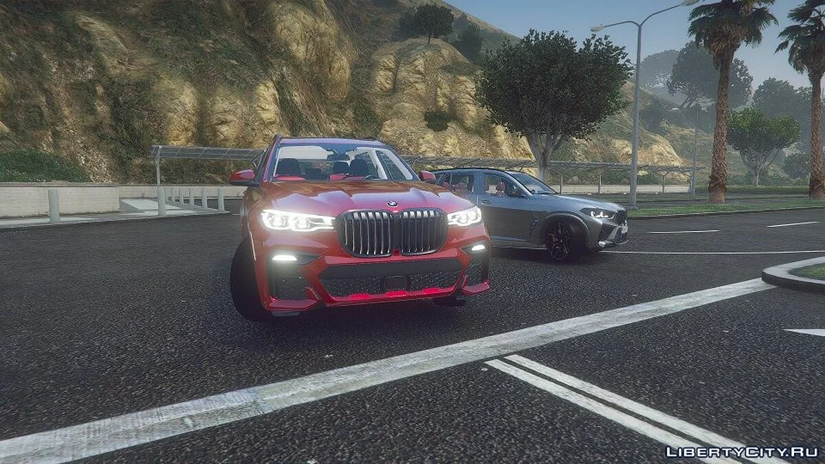 BMW X7 2020 (M50D) [Add-on] 1.2 / GTA 5