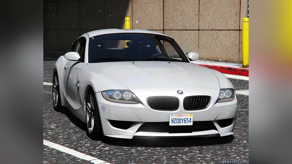 BMW Z4 M Coupe 2008 [Add-On] 2.0 / GTA 5