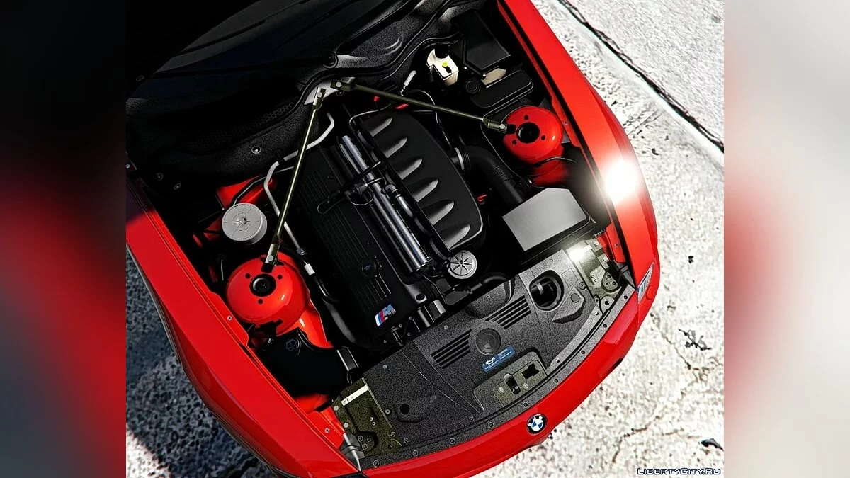 BMW Z4 M Coupe 2008 [Add-On] 2.0 / GTA 5