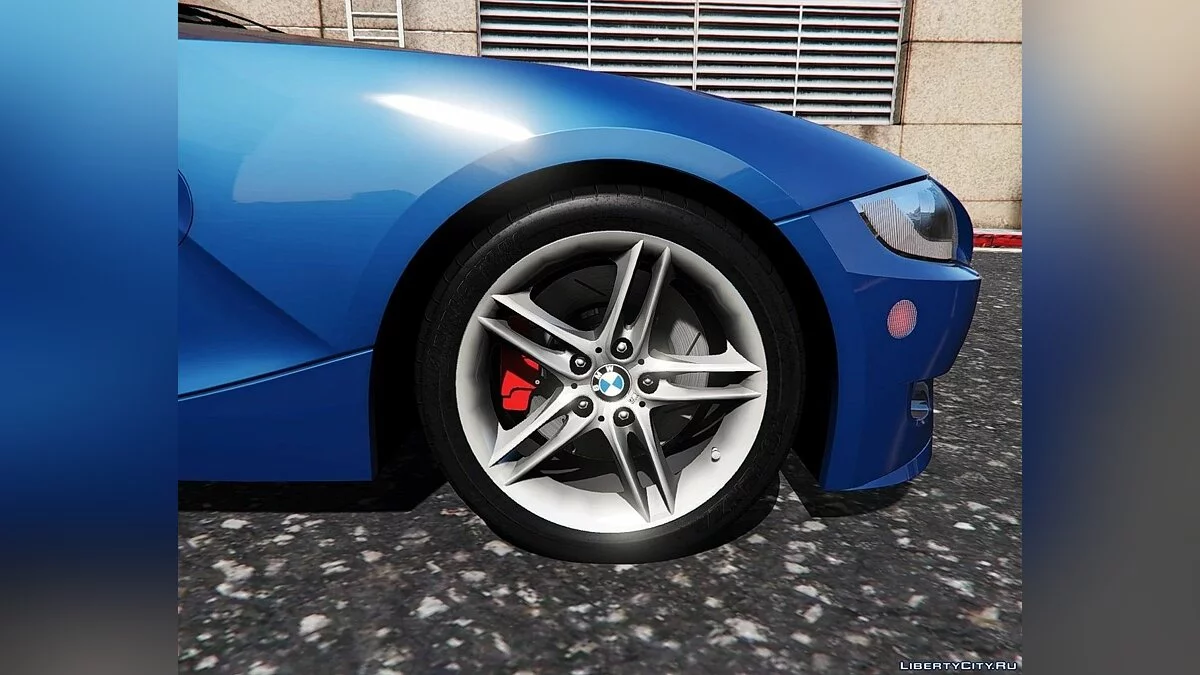 BMW Z4 M Coupe 2008 [Add-On] 2.0 / GTA 5