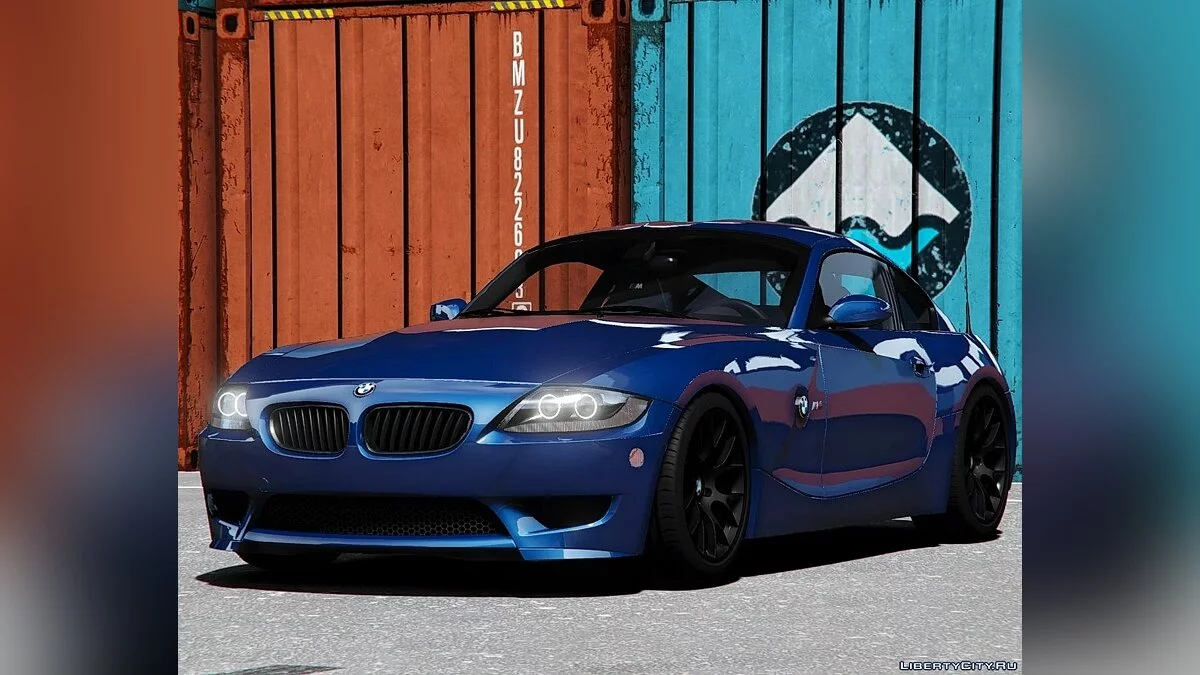 BMW Z4 M Coupe 2008 [Add-On] 2.0 / GTA 5