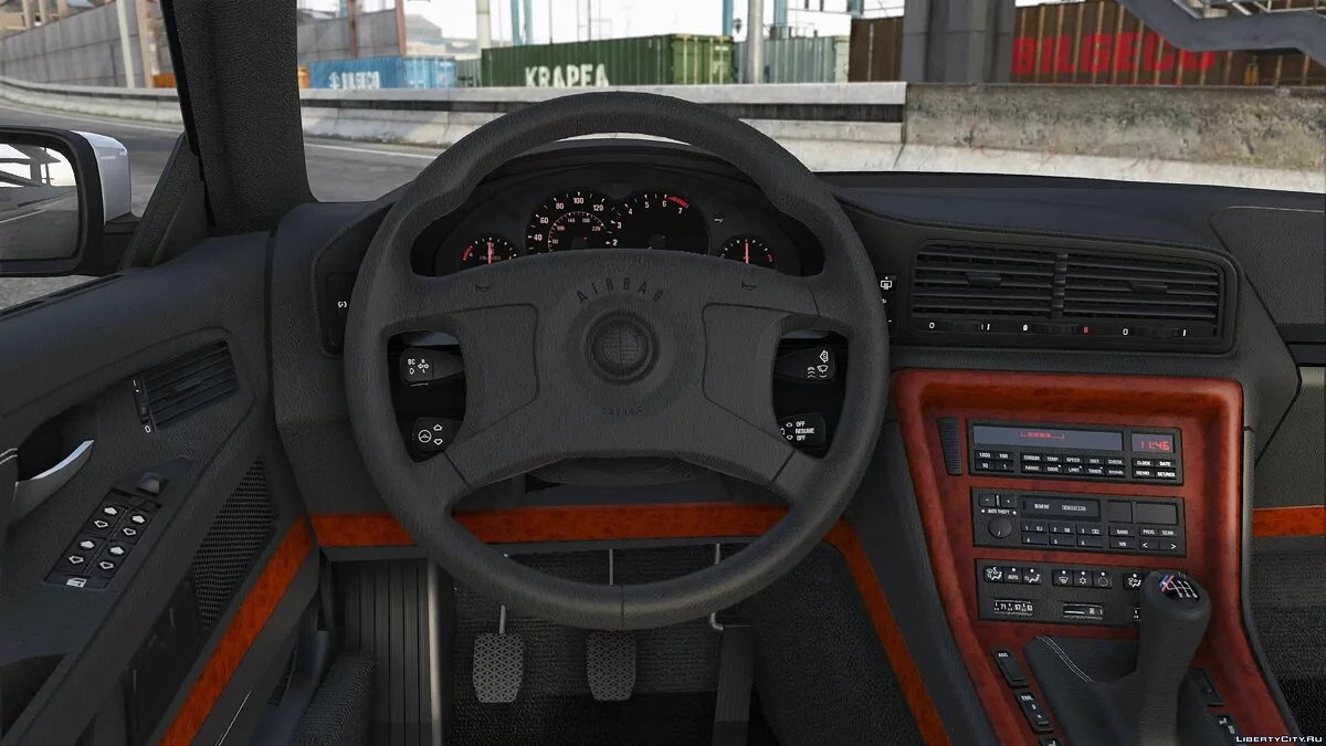 BMW 850CSi de 1995 v1.1 / GTA 5