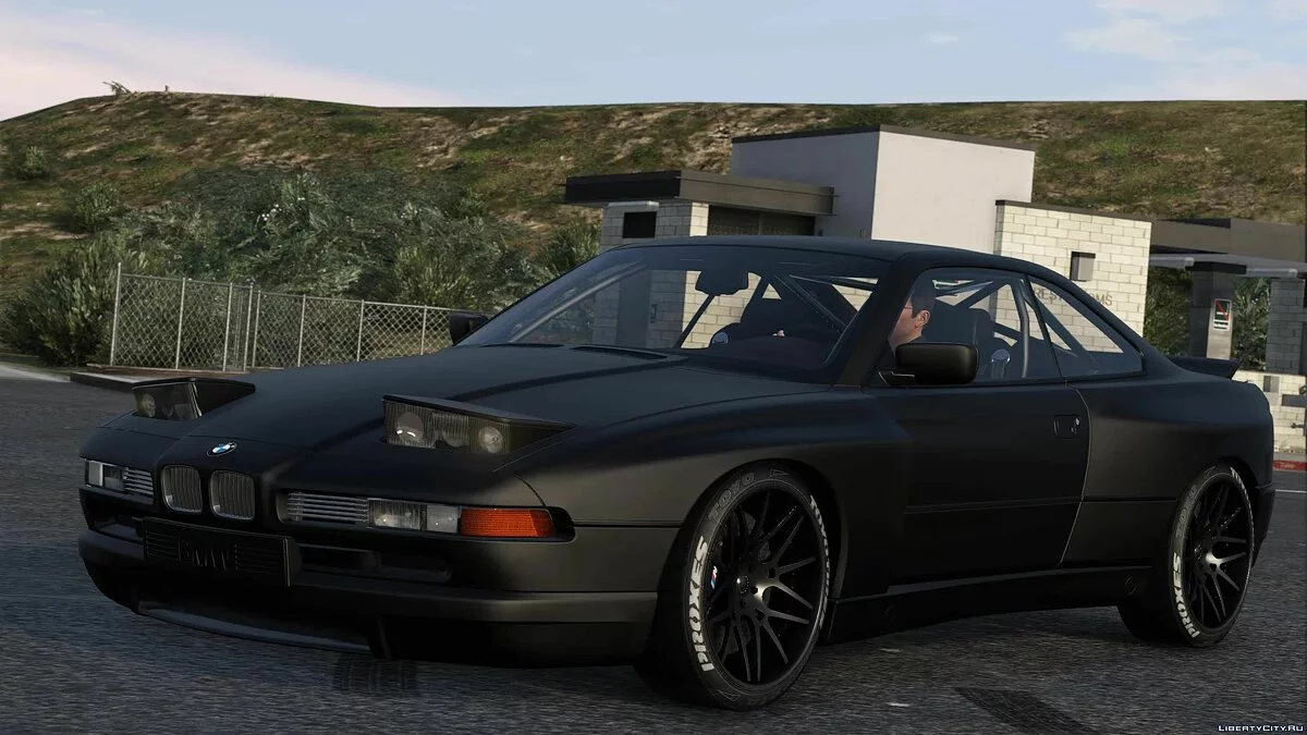 BMW 850CSi de 1995 v1.1 / GTA 5