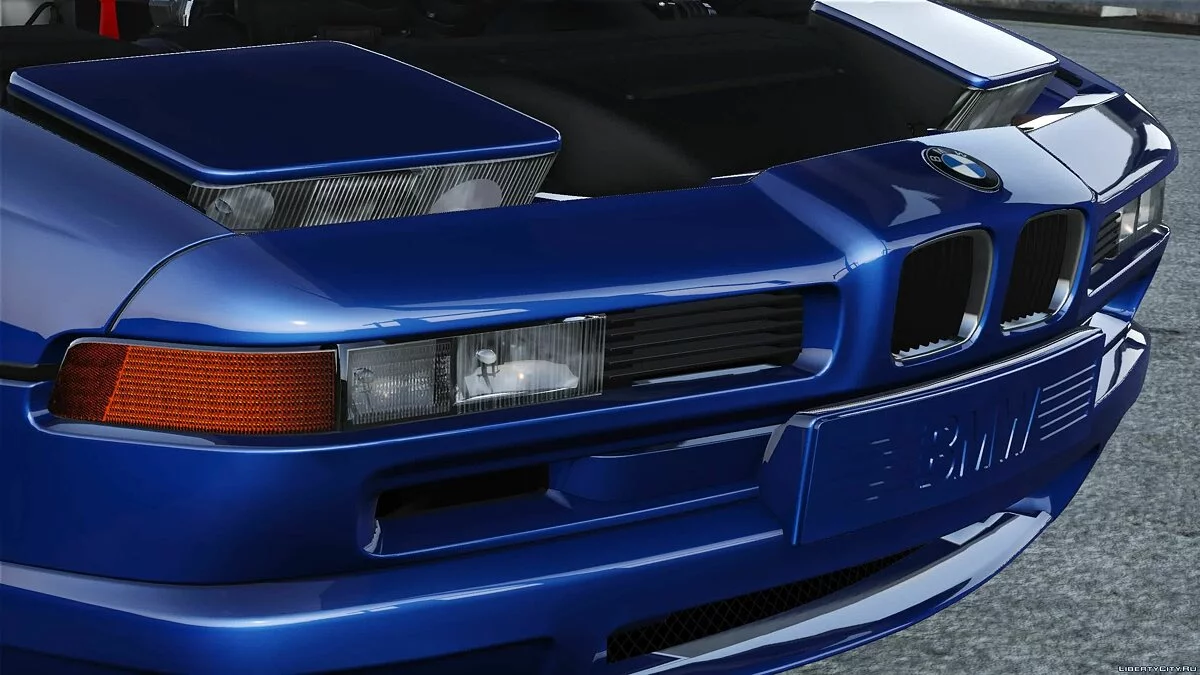 BMW 850CSi de 1995 v1.1 / GTA 5
