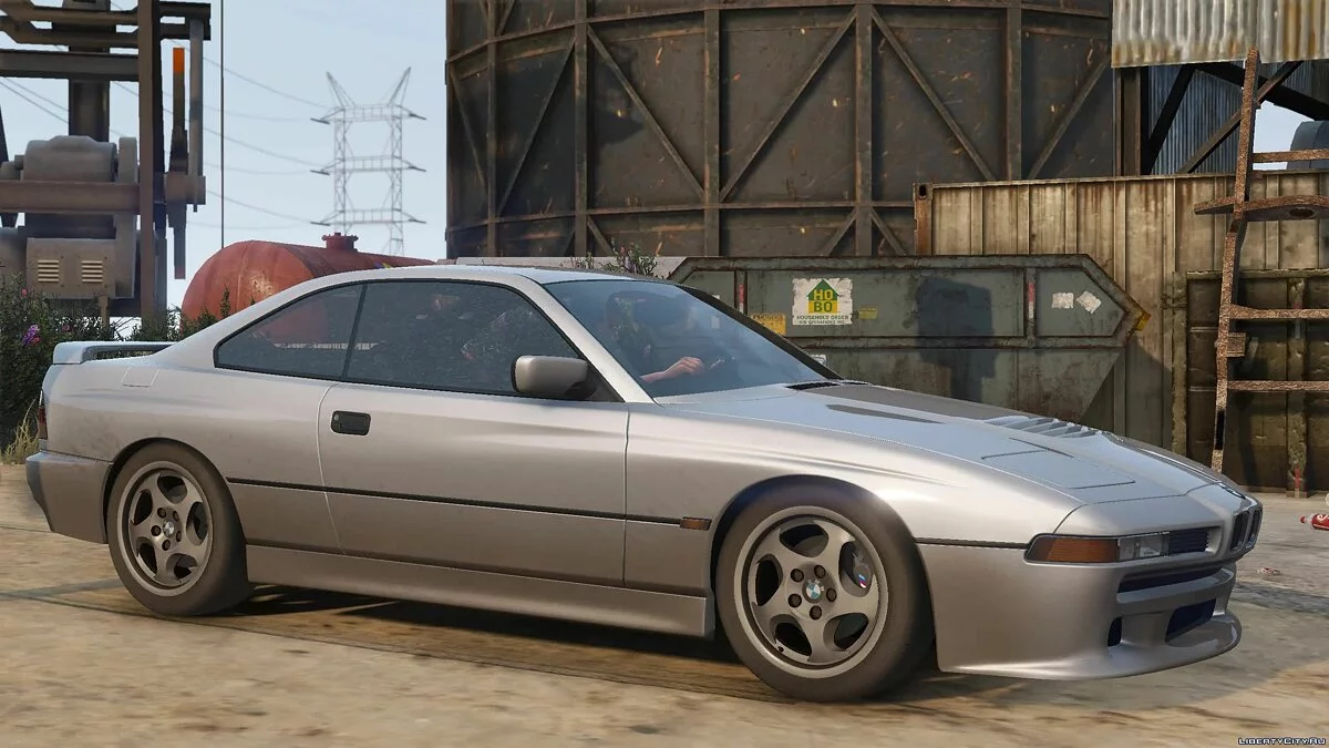 BMW 850CSi de 1995 v1.1 / GTA 5