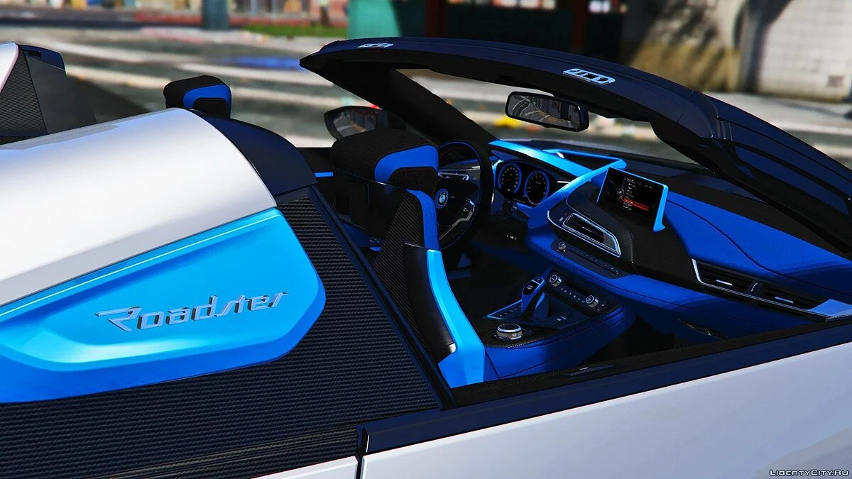 BMW I8 Roadster AC Schnitzer [Add-On/OIV] 1.0 / GTA 5