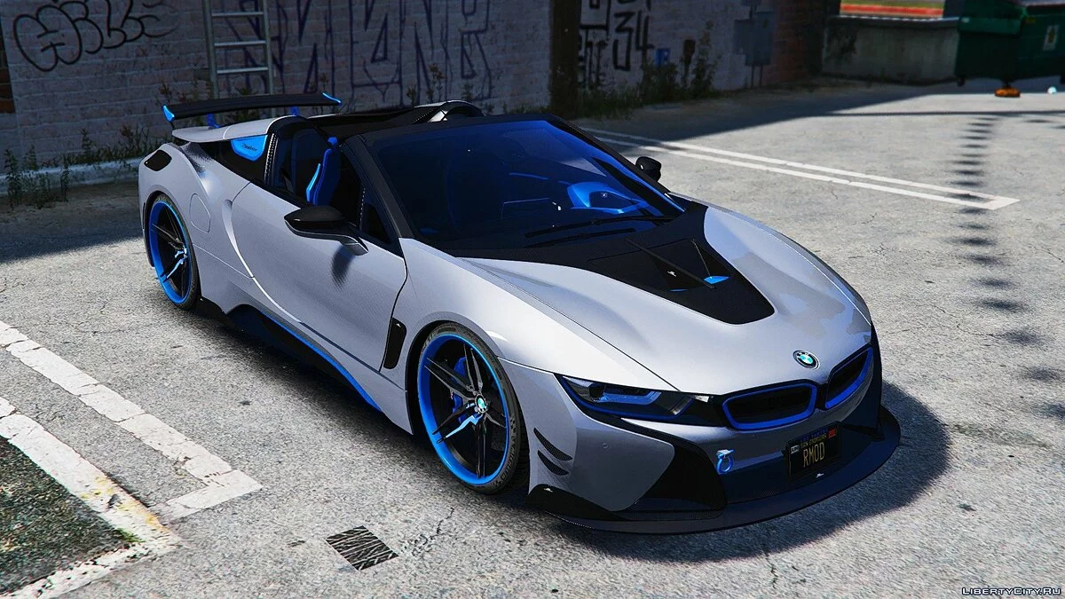 BMW I8 Roadster AC Schnitzer [Add-On/OIV] 1.0 / GTA 5