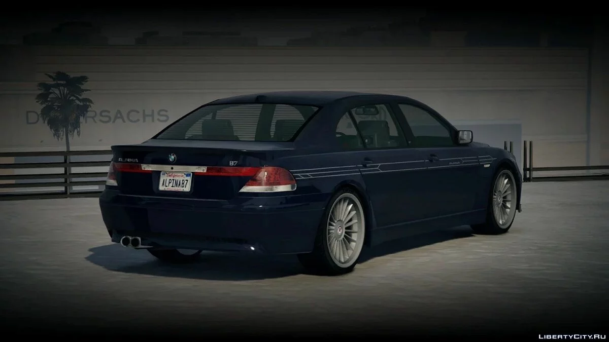 2004 BMW Alpina B7L (E66/PFL) [Add-On / Ersetzen | Extras | Tuning] 1.1 / GTA 5