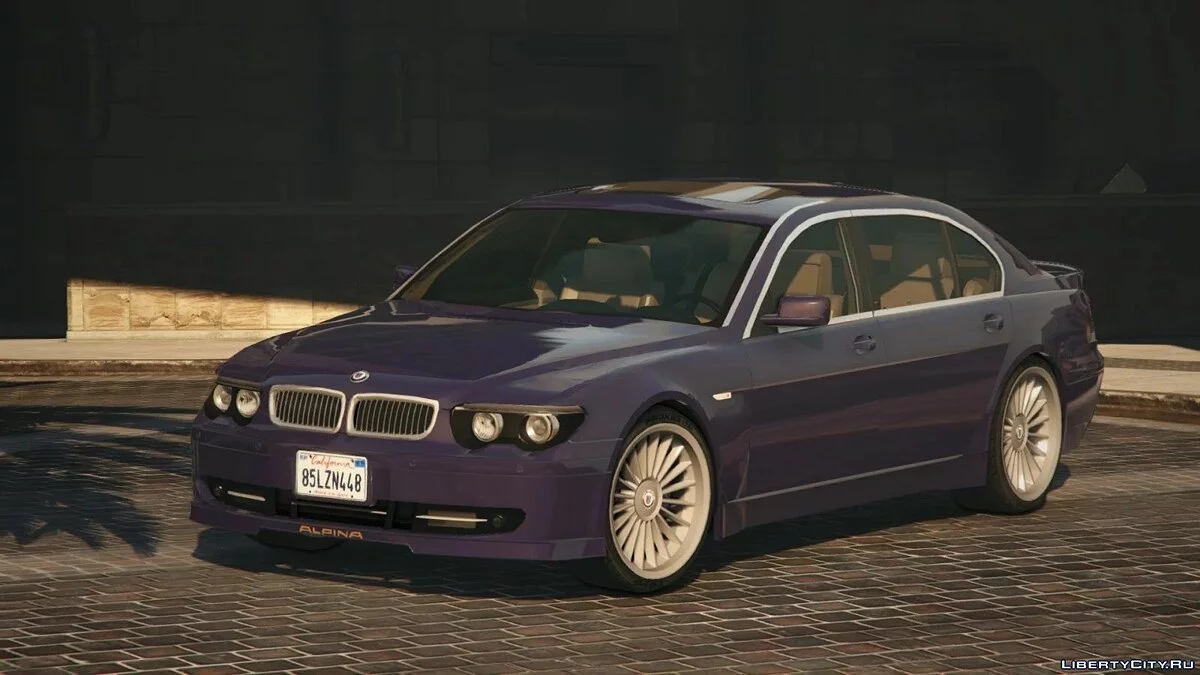 2004 BMW Alpina B7L (E66/PFL) [Add-On / Ersetzen | Extras | Tuning] 1.1 / GTA 5