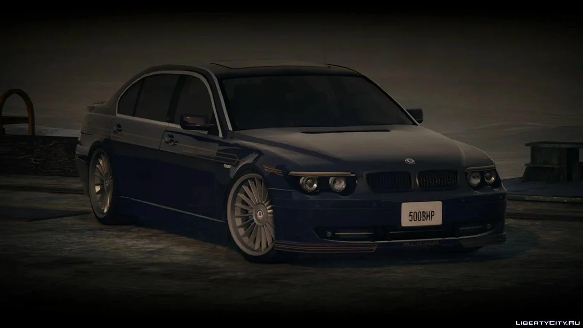 2004 BMW Alpina B7L (E66/PFL) [Add-On / Ersetzen | Extras | Tuning] 1.1 / GTA 5