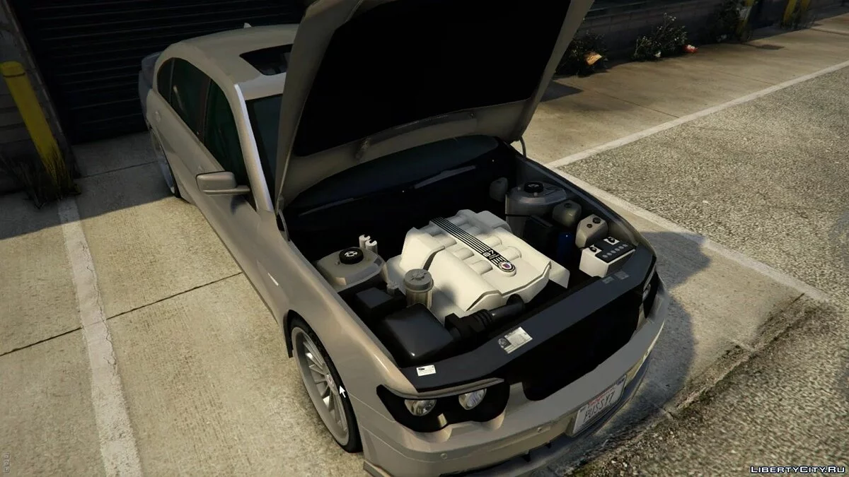 2004 BMW Alpina B7L (E66/PFL) [Add-On / Ersetzen | Extras | Tuning] 1.1 / GTA 5