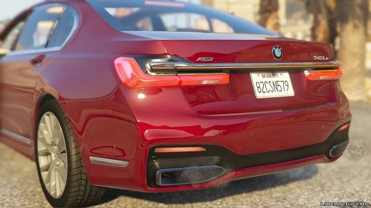 2020 BMW 745Le xDrive (7 Series) [Add-On] 1.0 / GTA 5