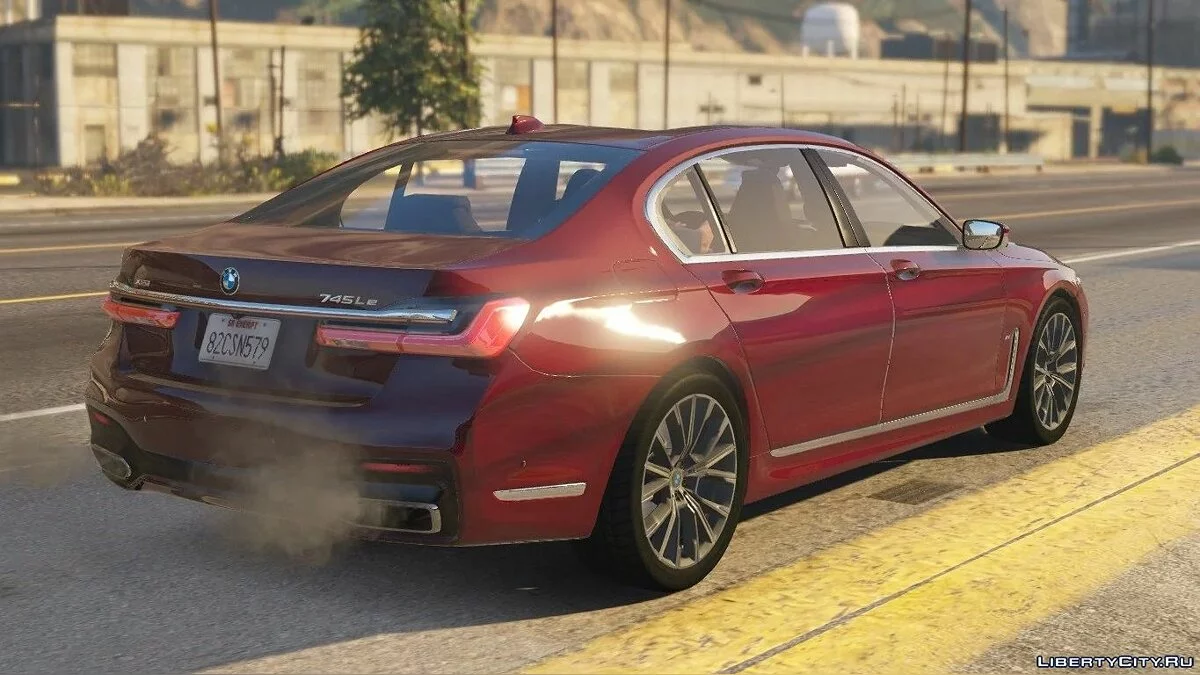 2020 BMW 745Le xDrive (7 Series) [Add-On] 1.0 / GTA 5