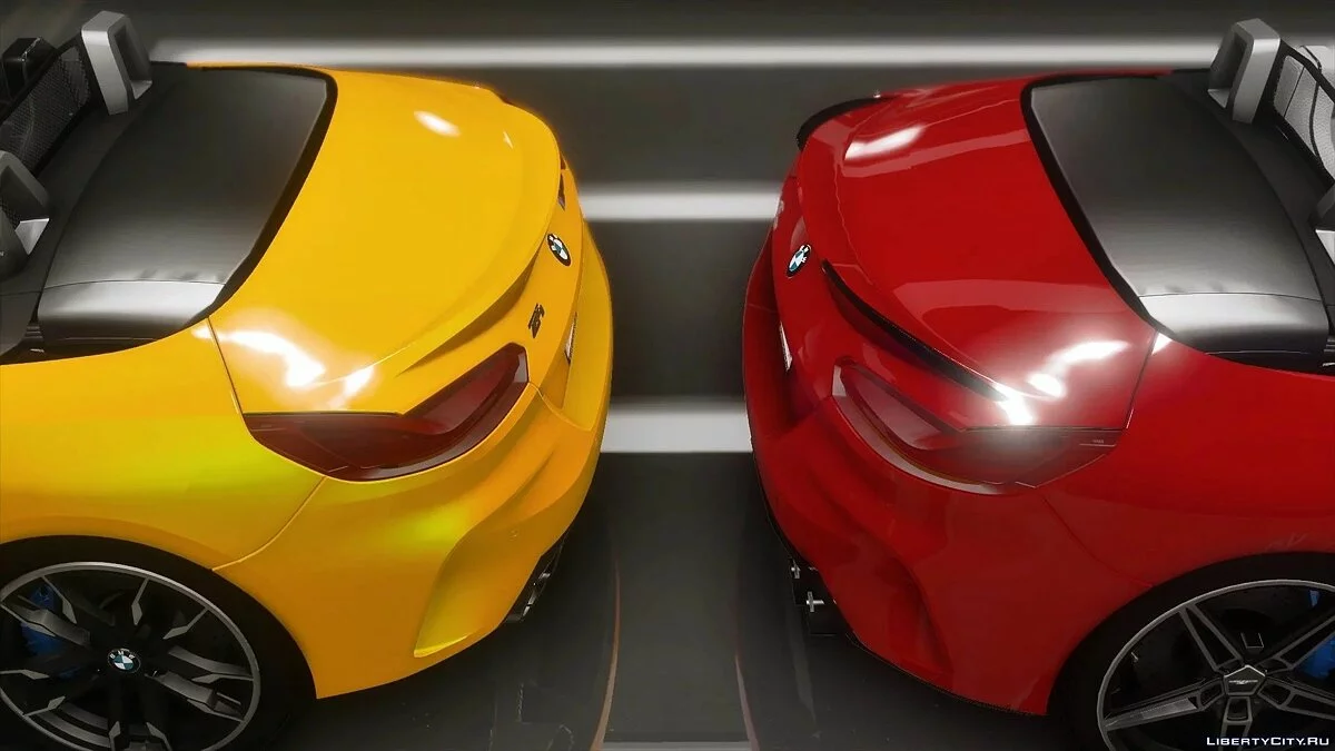 BMW Z4 M40i 2020 [Add-On] Finale 1.1 / GTA 5