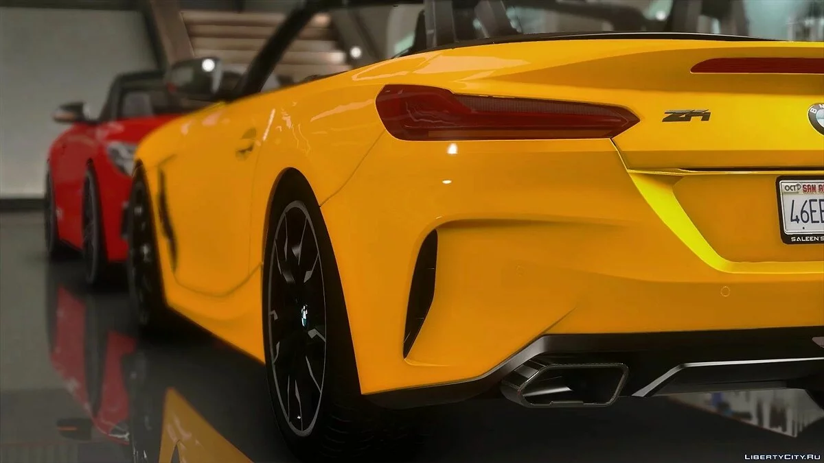 BMW Z4 M40i 2020 [Add-On] Finale 1.1 / GTA 5